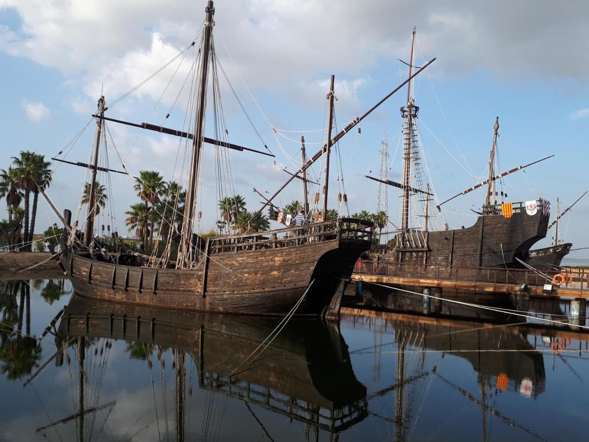 Lucena Del Puerto Cortijo Los Conquistadores מראה חיצוני תמונה